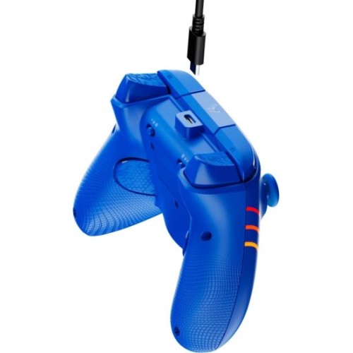 Afterglow RGB WAVE Xbox Gaming Controller — Blue