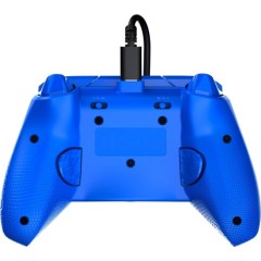 Afterglow RGB WAVE Xbox Gaming Controller — Blue