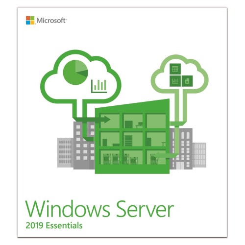 Operating System Microsoft Windows Server 2019 Essentials