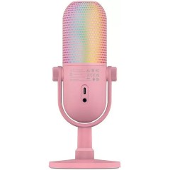מיקרופון  Razer Seiren V3 Chroma — ורוד