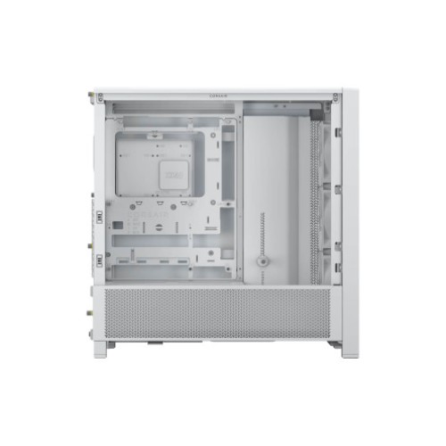 Computer Case CORSAIR FRAME 4000D RS MODULAR WHITE