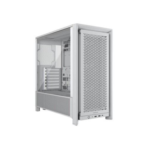 Computer Case CORSAIR FRAME 4000D RS MODULAR WHITE
