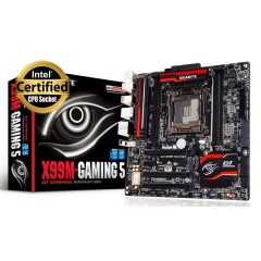 Материнская плата 2011-3 X99 Gigabyte X99M-Gaming5