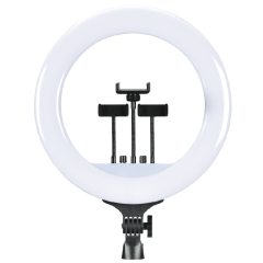 Кольцевая лампа 36W диаметром 14" / 36 см + штатив 1,9 метра