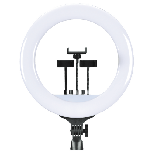 Кольцевая лампа 36W диаметром 14" / 36 см + штатив 1,9 метра