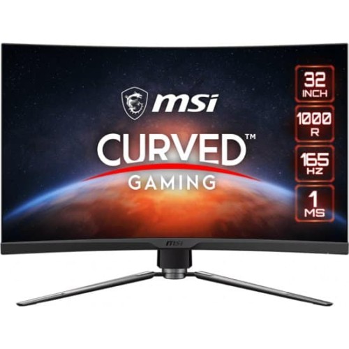 מסך גיימינג קעור 32 אינץ MSI MAG ARTYMIS 324CP 1ms