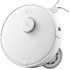 שואב אבק רובוטי Roborock Qrevo Curv 5A1 עם פונקציית ריקון ושטיפה 18500Pa — לבן