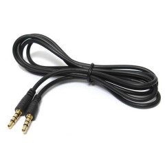 AUX 3.5MM TRRS Male-Male (4 Contacts) Cable, 1 Meter