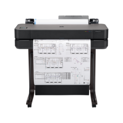 פלוטר HP DesignJet T630 24-in Printer 5HB09A