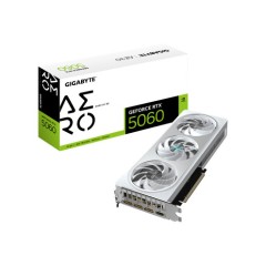 GIGABYTE GEFORCE RTX 5060 AERO OC 8G GV-N5060AERO OC-8GD Graphics Card