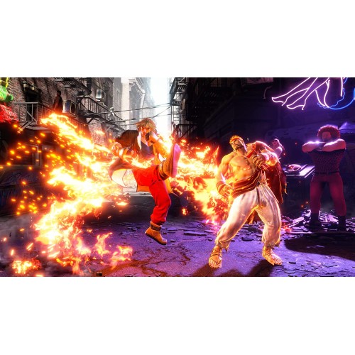 Игра Street Fighter Steelbook Edition — Xbox Series X