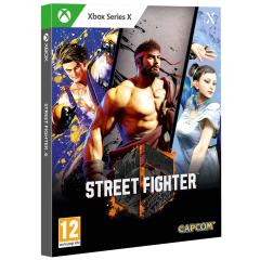 Игра Street Fighter Steelbook Edition — Xbox Series X