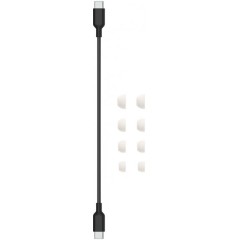 Беспроводные наушники Beats Studio Buds+ с функцией шумоподавления — слоновая кость