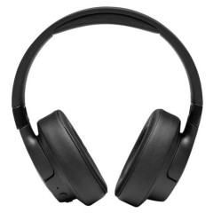 Headphones JBL Tune 710BT in black color.