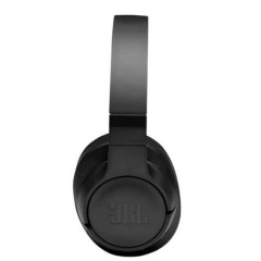 Headphones JBL Tune 710BT in black color.