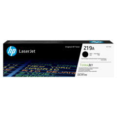 Original HP 219A Black Toner Cartridge for HP Color LaserJet Pro Printers