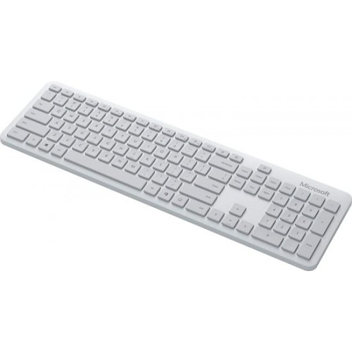 Keyboard and Mouse Set Microsoft Bluetooth Desktop White Hebrew/English