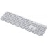 Keyboard and Mouse Set Microsoft Bluetooth Desktop White Hebrew/English