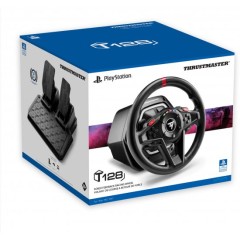 Рулевое колесо Thrustmaster T128P с магнитными педалями для PS5/4, ПК