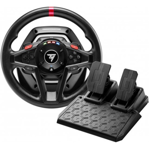 Thrustmaster T128P Racing Wheel with Magnetic Pedals for PS5/4, PC