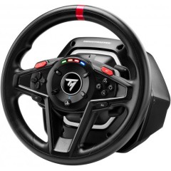 Рулевое колесо Thrustmaster T128P с магнитными педалями для PS5/4, ПК