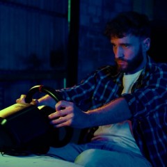 Рулевое колесо Thrustmaster T128P с магнитными педалями для PS5/4, ПК