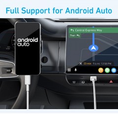 Anker 322 USB-A to USB-C Charging & Data Cable 0.9m — White