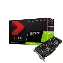 כרטיס מסך לגיימינג Nvidia GTX 1660 SUPER XLR8 6GB PNY VCG16606SDFMPB-O