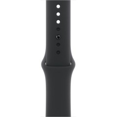 שעון Apple Watch Series 10 GPS + Cellular בגודל 46 מ"מ בצבע Slate Titanium עם רצועת Black Sport Band במידה M/L (2024)