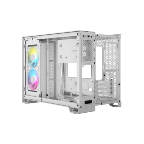 Computer Case CORSAIR 2500X RGB WHITE