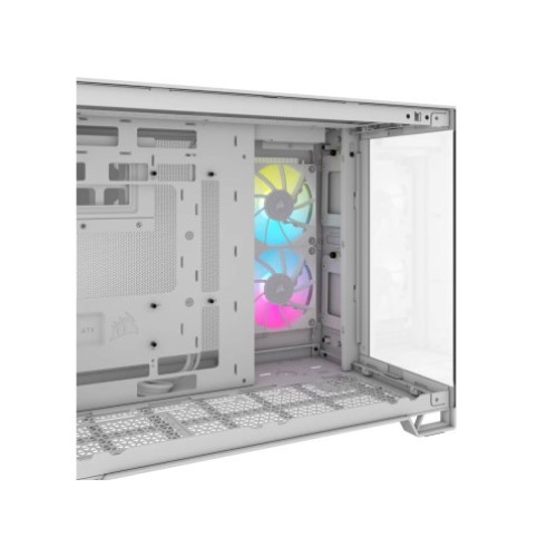 Computer Case CORSAIR 2500X RGB WHITE