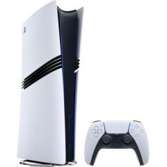 קונסולת משחק Sony PlayStation 5 Pro 2TB Digital Edition + קוד דיגיטלי להורדת המשחק FC26