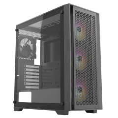 מארז HERO X ARGB Mid Tower בצבע שחור