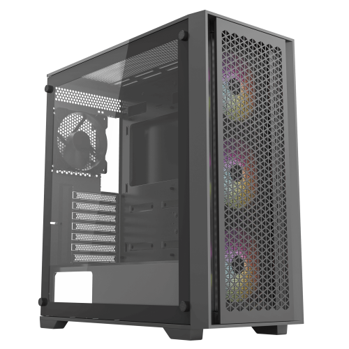 מארז HERO X ARGB Mid Tower בצבע שחור