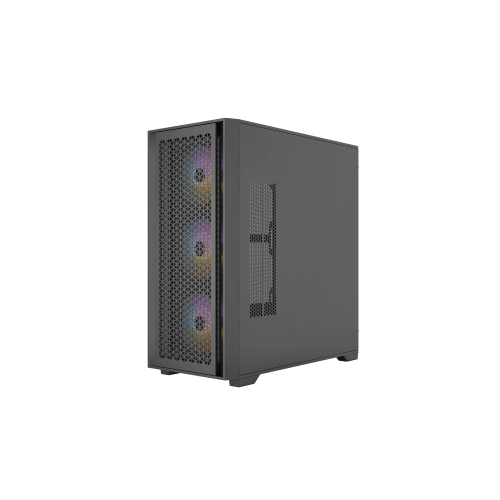 מארז HERO X ARGB Mid Tower בצבע שחור