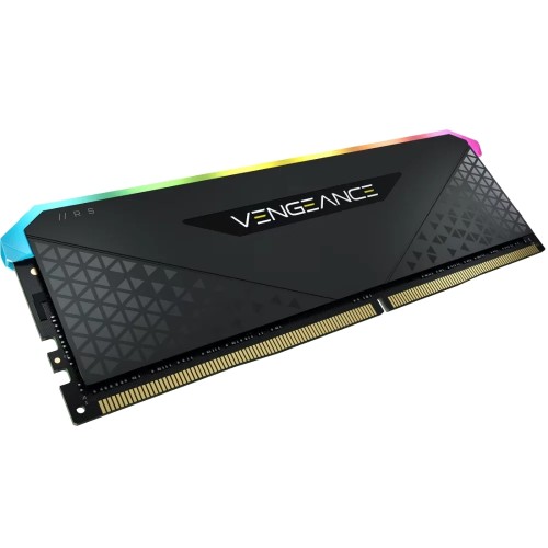 זיכרון למחשב Corsair VENGEANCE RGB RS 16GB (1x16GB) DDR4 3200MHz CL16 RGB