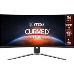 Gaming Curved Monitor 34 Inch MSI MPG ARTYMIS 343CQR 1ms