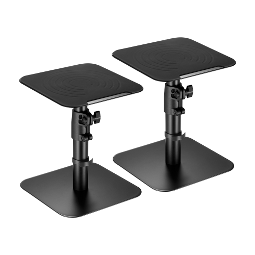 Desktop speaker stands