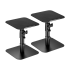 Desktop speaker stands