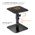 Desktop speaker stands