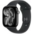 Apple Watch 46mm Series 11 GPS + Cellular в цвете Jet Black Aluminium с ремешком Black Sport Band M/L (2025)