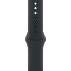 שעון Apple Watch 46mm Series 11 GPS + Cellular בצבע Jet Black Aluminium עם רצועת Black Sport Band M/L (2025)