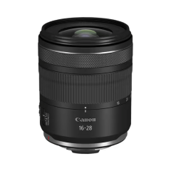עדשת Canon RF 16-28mm F2.8 IS STM למצלמות עם תושבת Canon RF — שחור