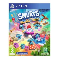 משחק The Smurfs - Village Party (PS4)