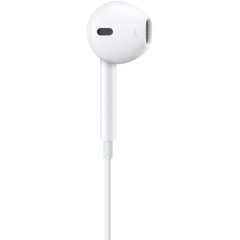 אוזניות-ווקלאפיש של אפל Apple EarPods עם חיבור 3.5 מ"מ
