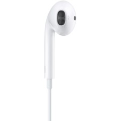 אוזניות-ווקלאפיש של אפל Apple EarPods עם חיבור 3.5 מ"מ