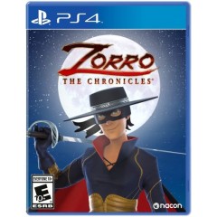 Game Zorro The Chronicles (PS4)