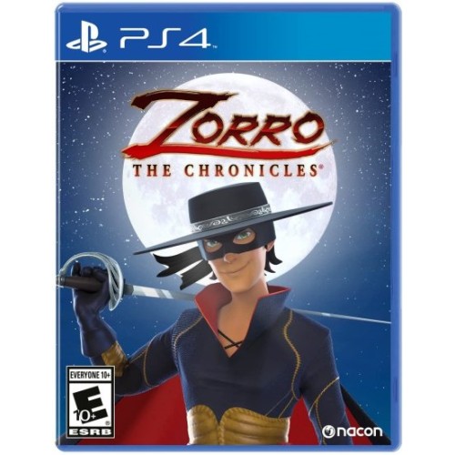 Game Zorro The Chronicles (PS4)