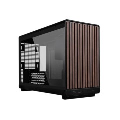 Computer Case LIAN-LI A3 WOOD AND GLASS EDITION BLACK