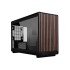 Computer Case LIAN-LI A3 WOOD AND GLASS EDITION BLACK